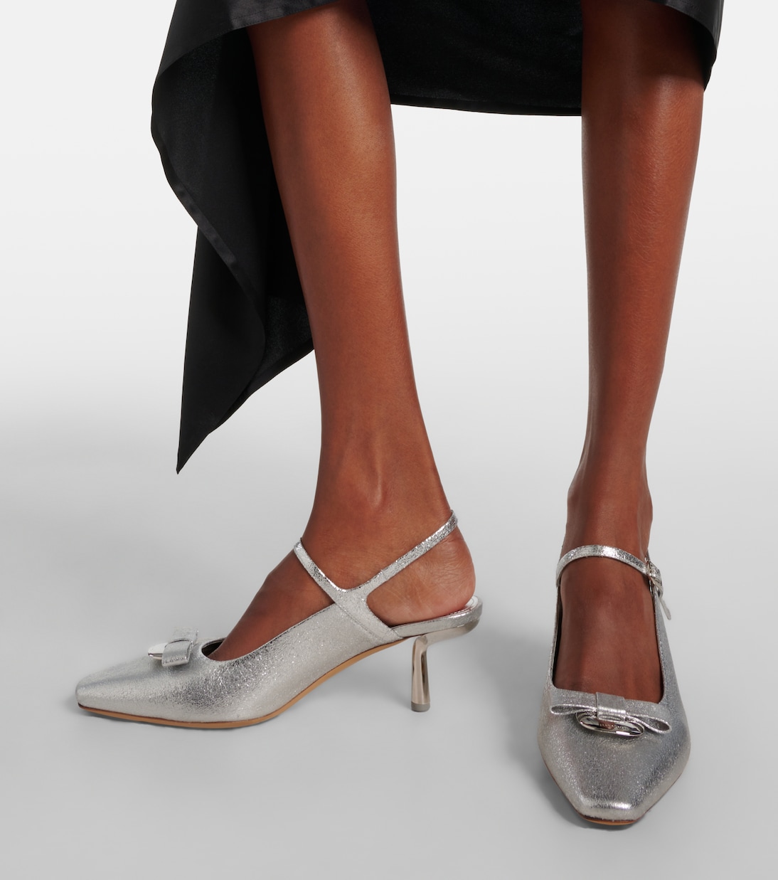 Pumps slingback Ophelia 55 in pelle | Ferragamo