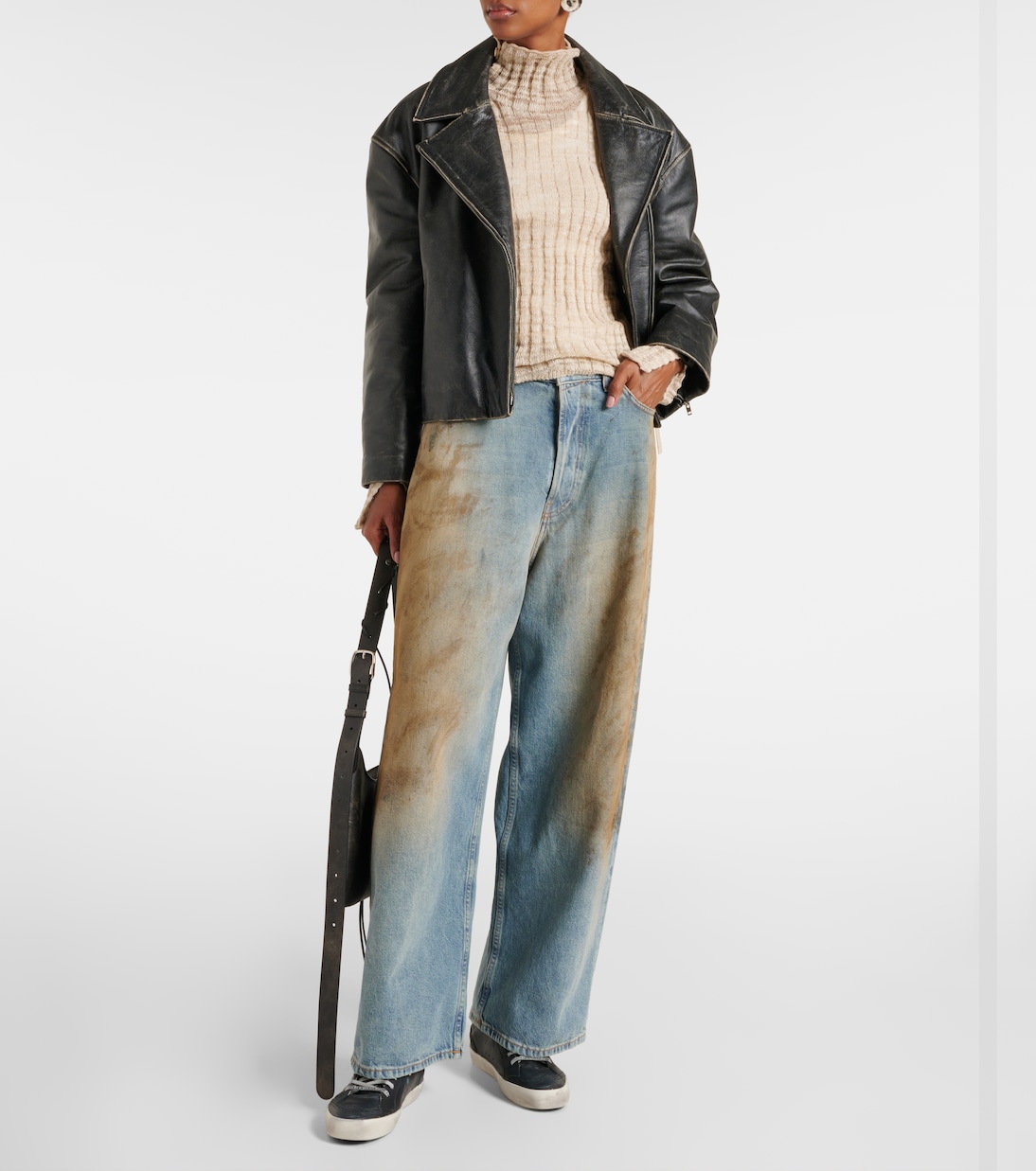Sneakers Mid Star aus Leder | Golden Goose