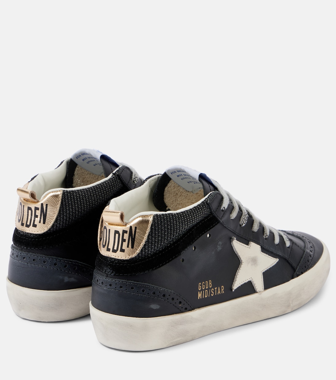 Sneakers Mid Star aus Leder | Golden Goose