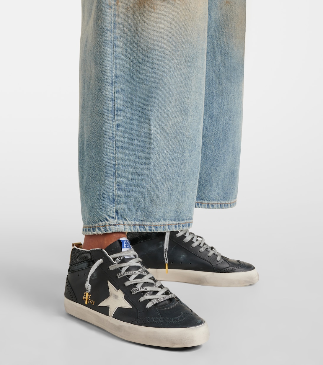 Sneakers Mid Star aus Leder | Golden Goose