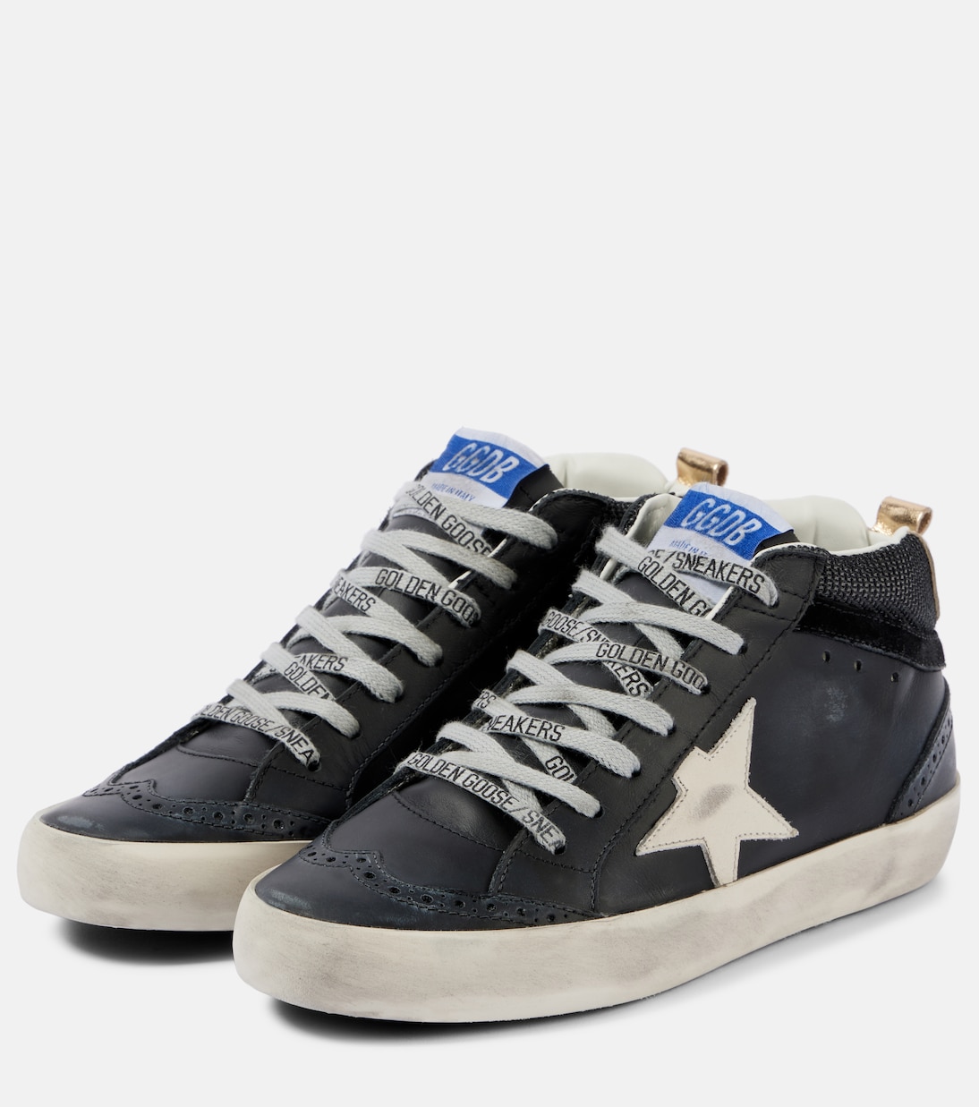 Sneakers Mid Star aus Leder | Golden Goose