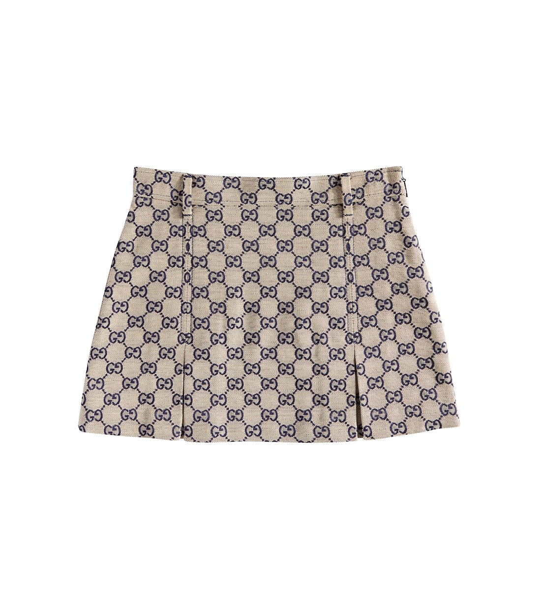 GG canvas cotton-blend skirt | Gucci Kids