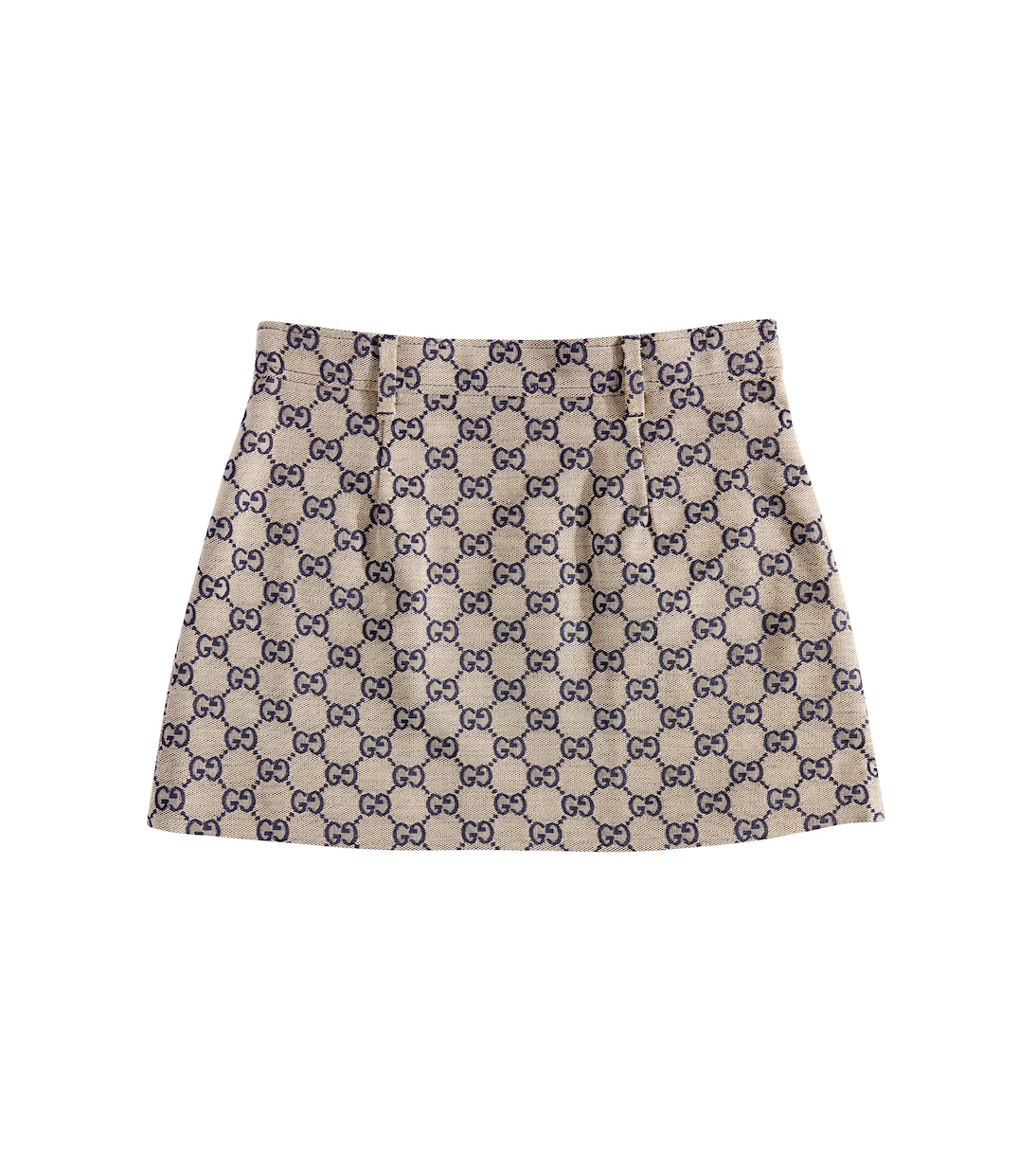 GG canvas cotton-blend skirt | Gucci Kids