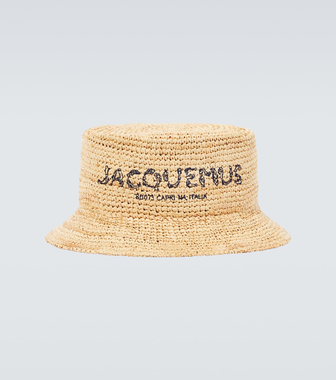 Sombrero de pescador Le Bob Pesco de rafia | Jacquemus