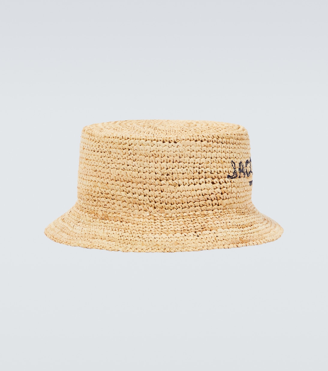 Sombrero de pescador Le Bob Pesco de rafia | Jacquemus