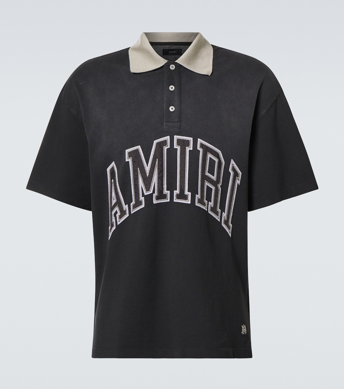 Amiri Vintage cotton polo shirt | Amiri
