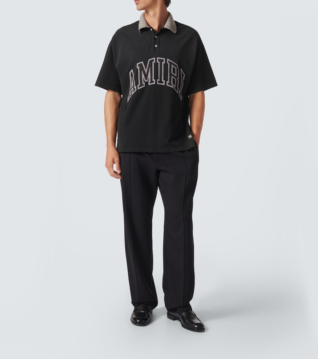 Amiri Vintage cotton polo shirt | Amiri