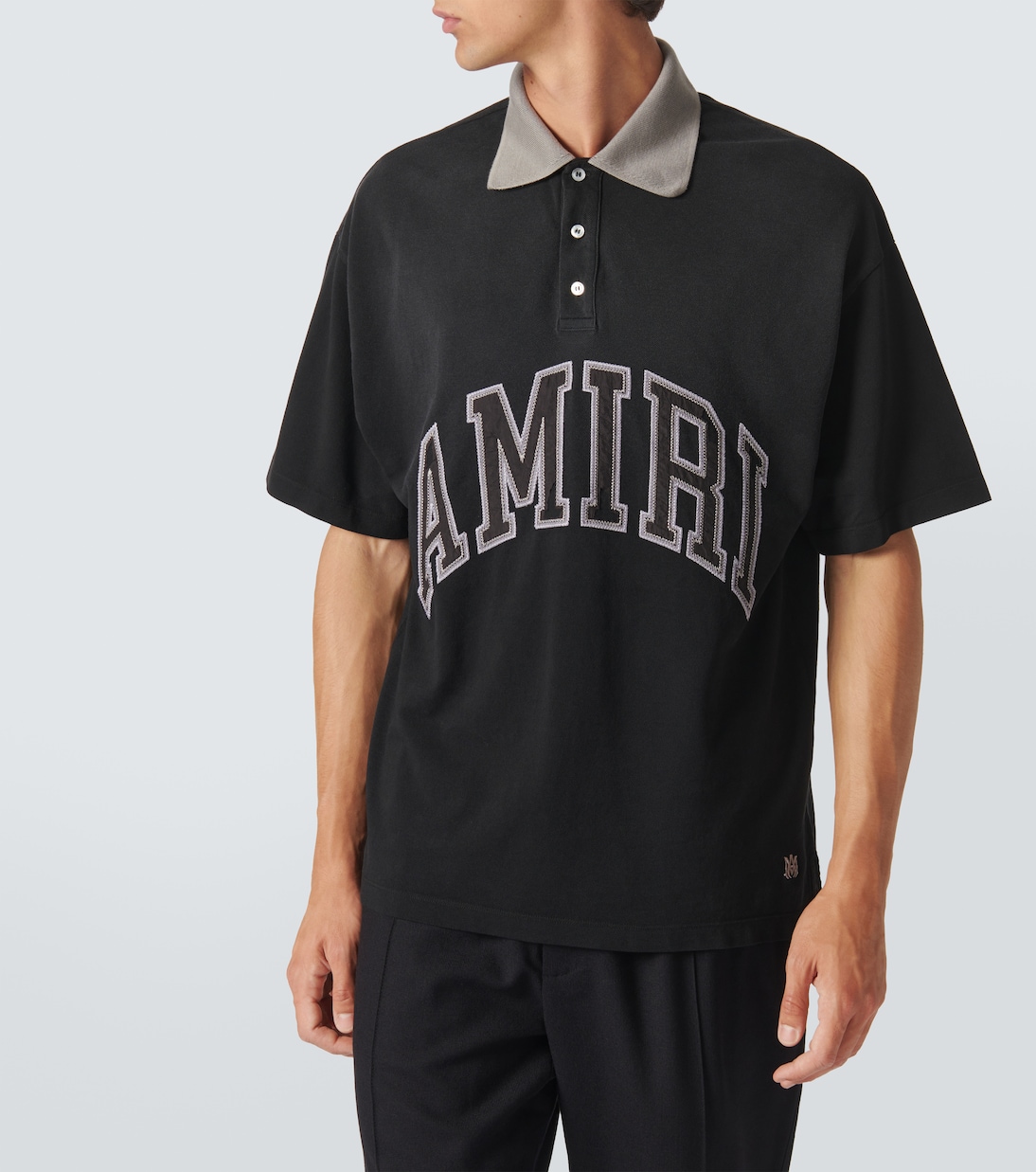 Amiri Vintage cotton polo shirt | Amiri
