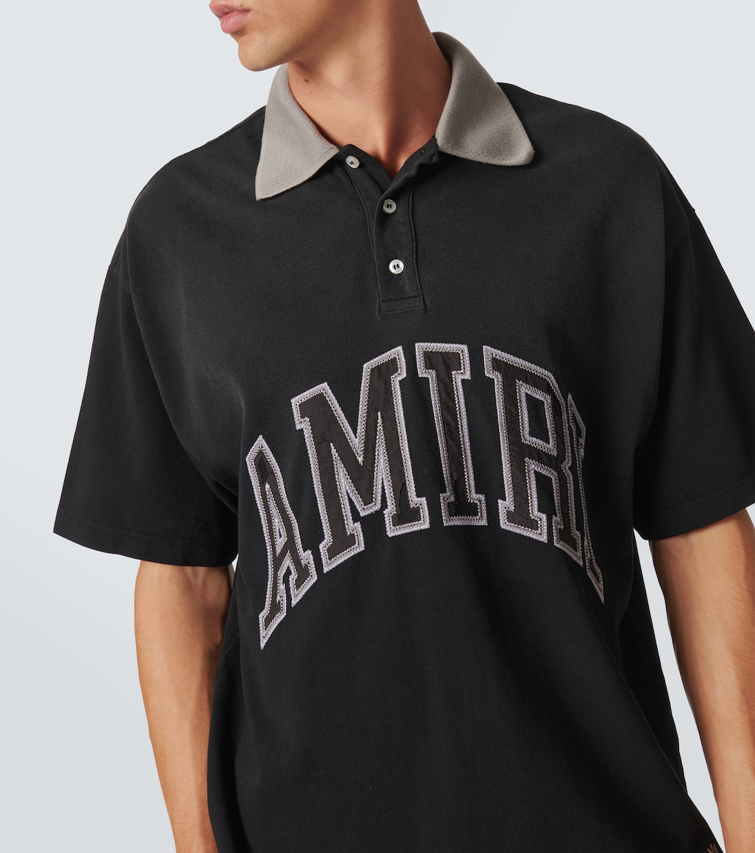 Amiri Vintage cotton polo shirt | Amiri