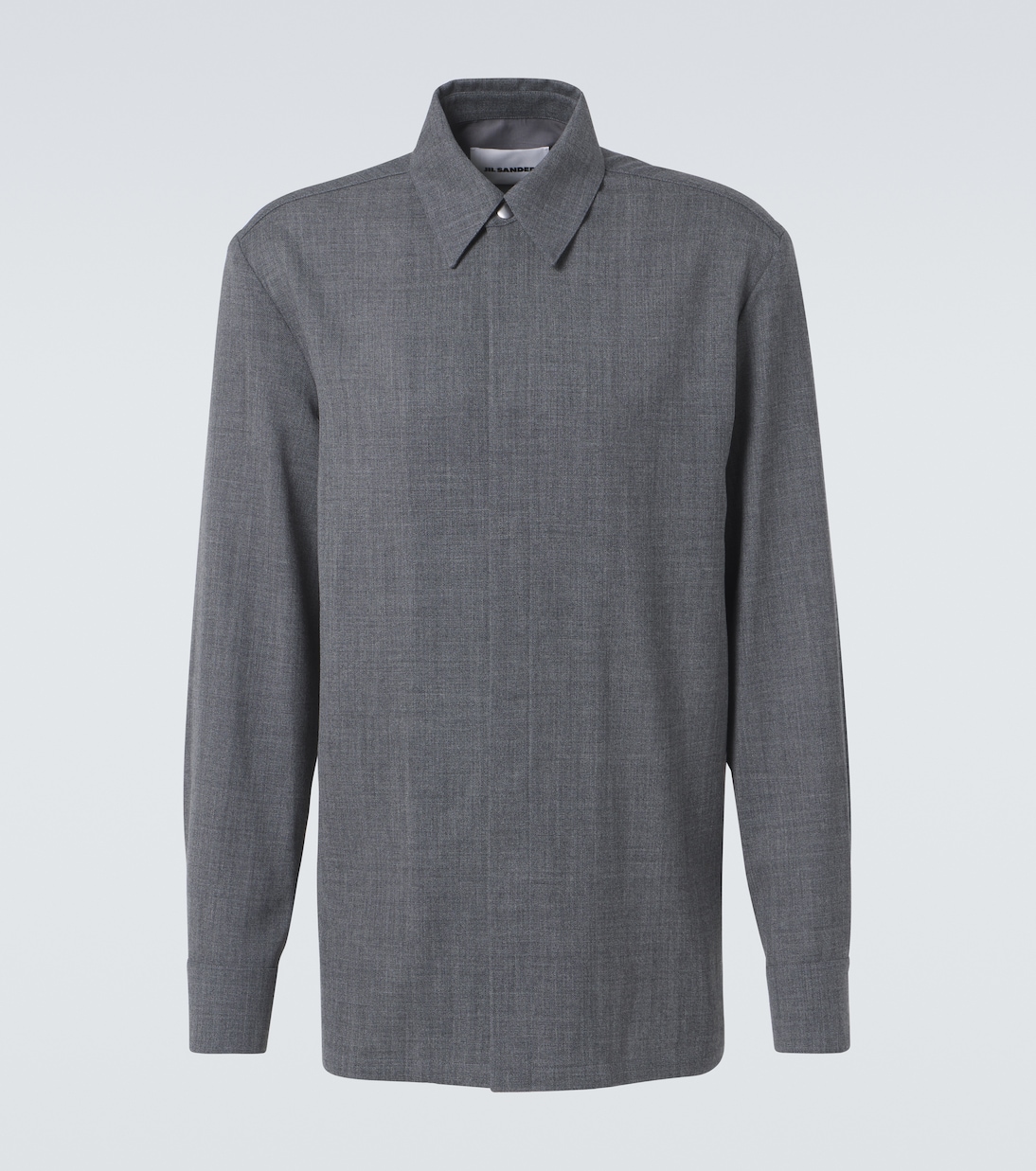 Camicia in lana vergine | Jil Sander
