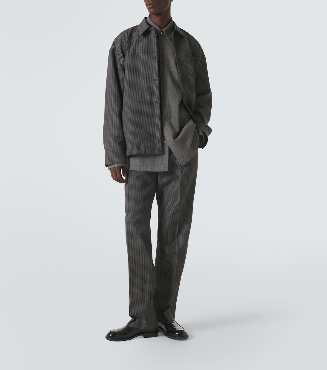 Camicia in lana vergine | Jil Sander