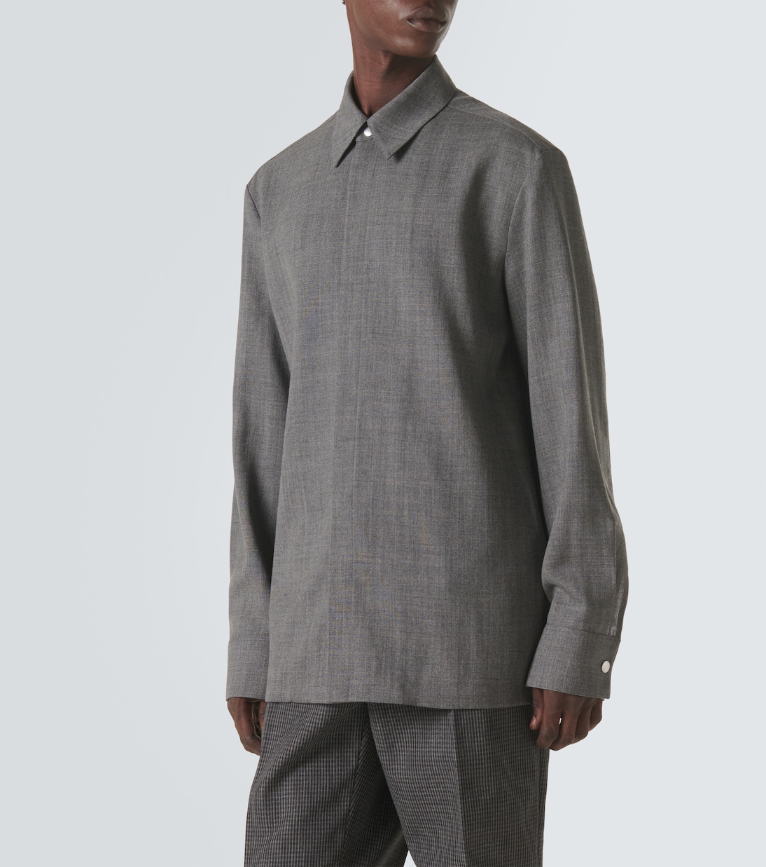 Camicia in lana vergine | Jil Sander