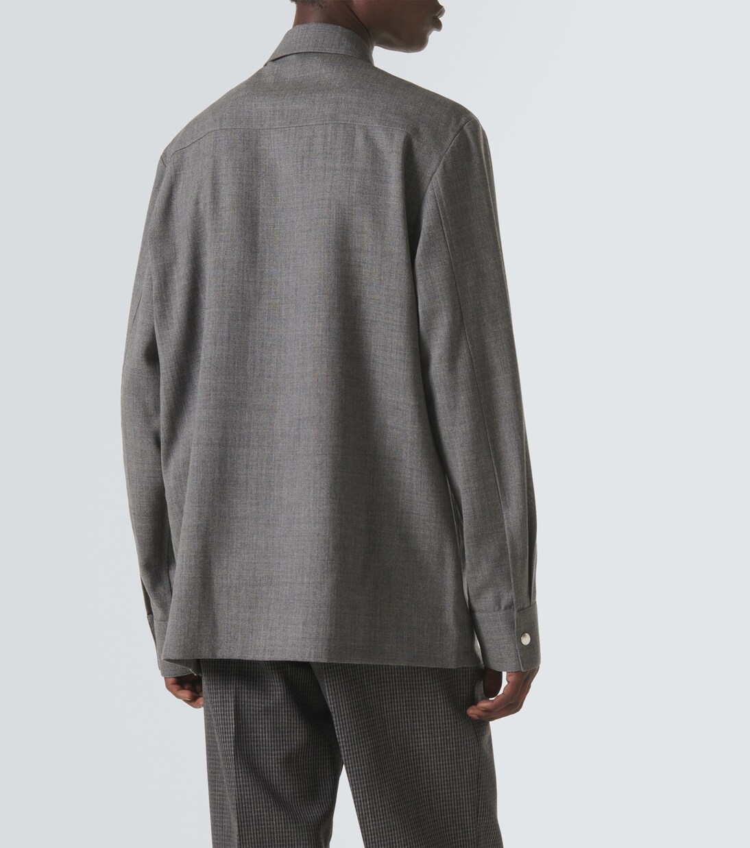 Camicia in lana vergine | Jil Sander