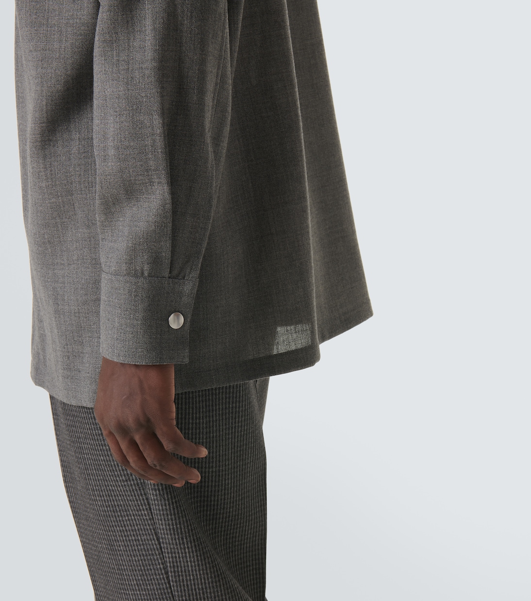 Camicia in lana vergine | Jil Sander