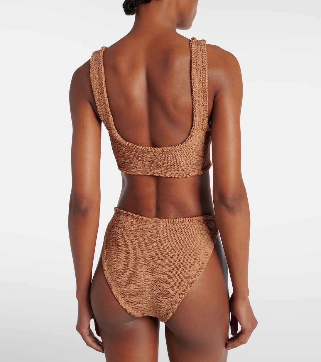 Juno twisted bikini | Hunza G