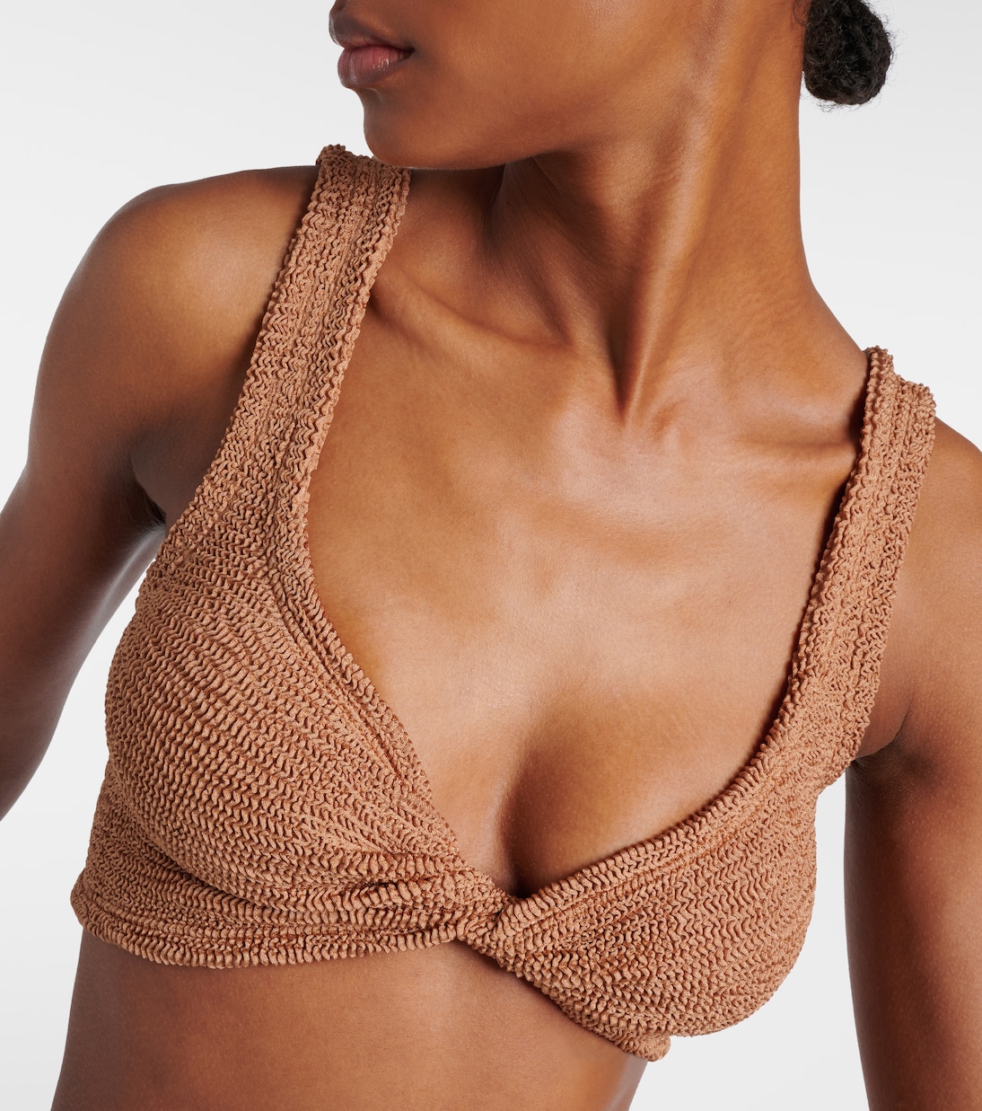 Juno twisted bikini | Hunza G