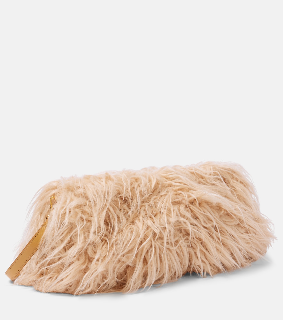 Pochette en fourrure synthétique | Dries Van Noten