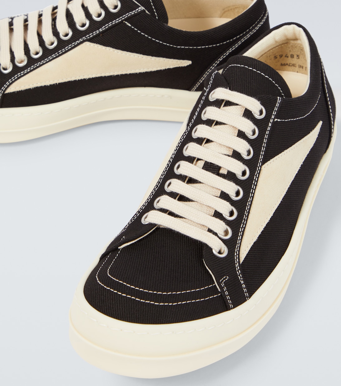 Canvas sneakers | DRKSHDW by Rick Owens
