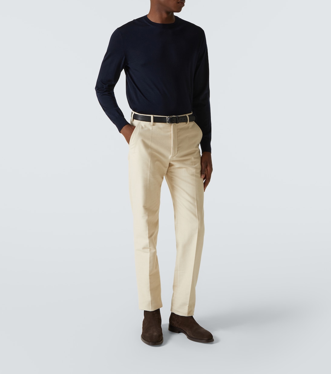 Pullover High Performance aus Wolle | Zegna