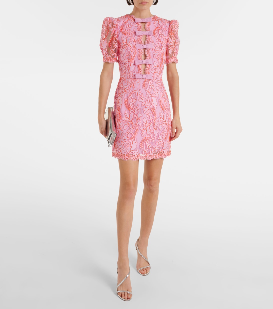 Minikleid Maribella aus Spitze | Rebecca Vallance