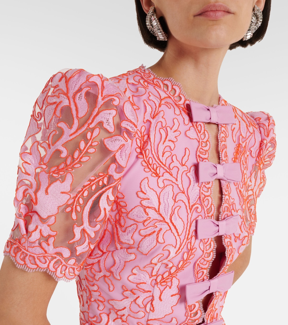 Minikleid Maribella aus Spitze | Rebecca Vallance