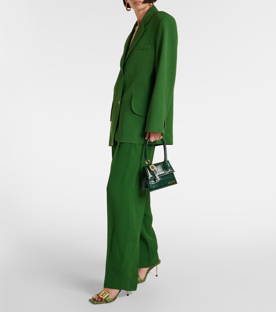 Sandales Regalo en cuir embossé | Jacquemus