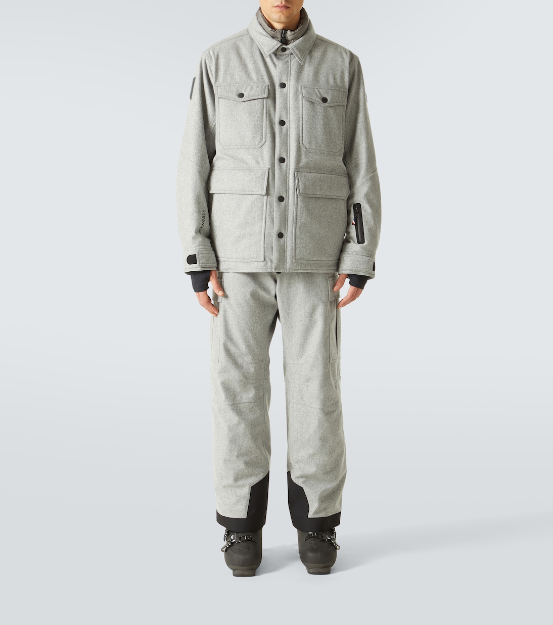 Antuco virgin wool down jacket | Moncler Grenoble
