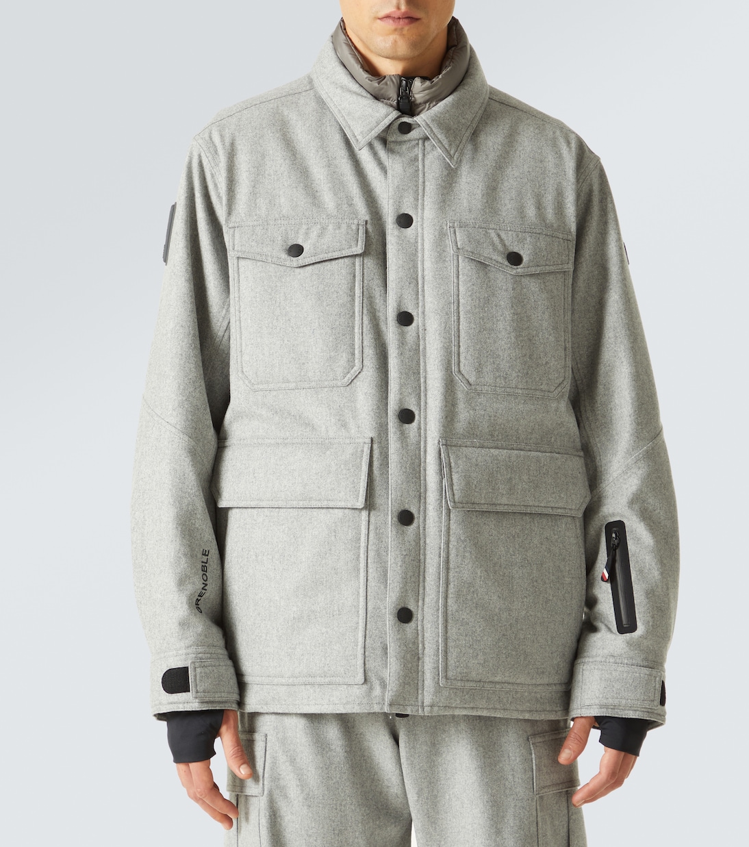 Antuco virgin wool down jacket | Moncler Grenoble