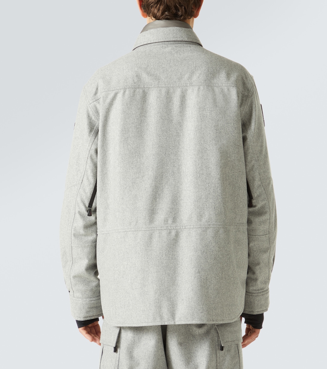 Antuco virgin wool down jacket | Moncler Grenoble
