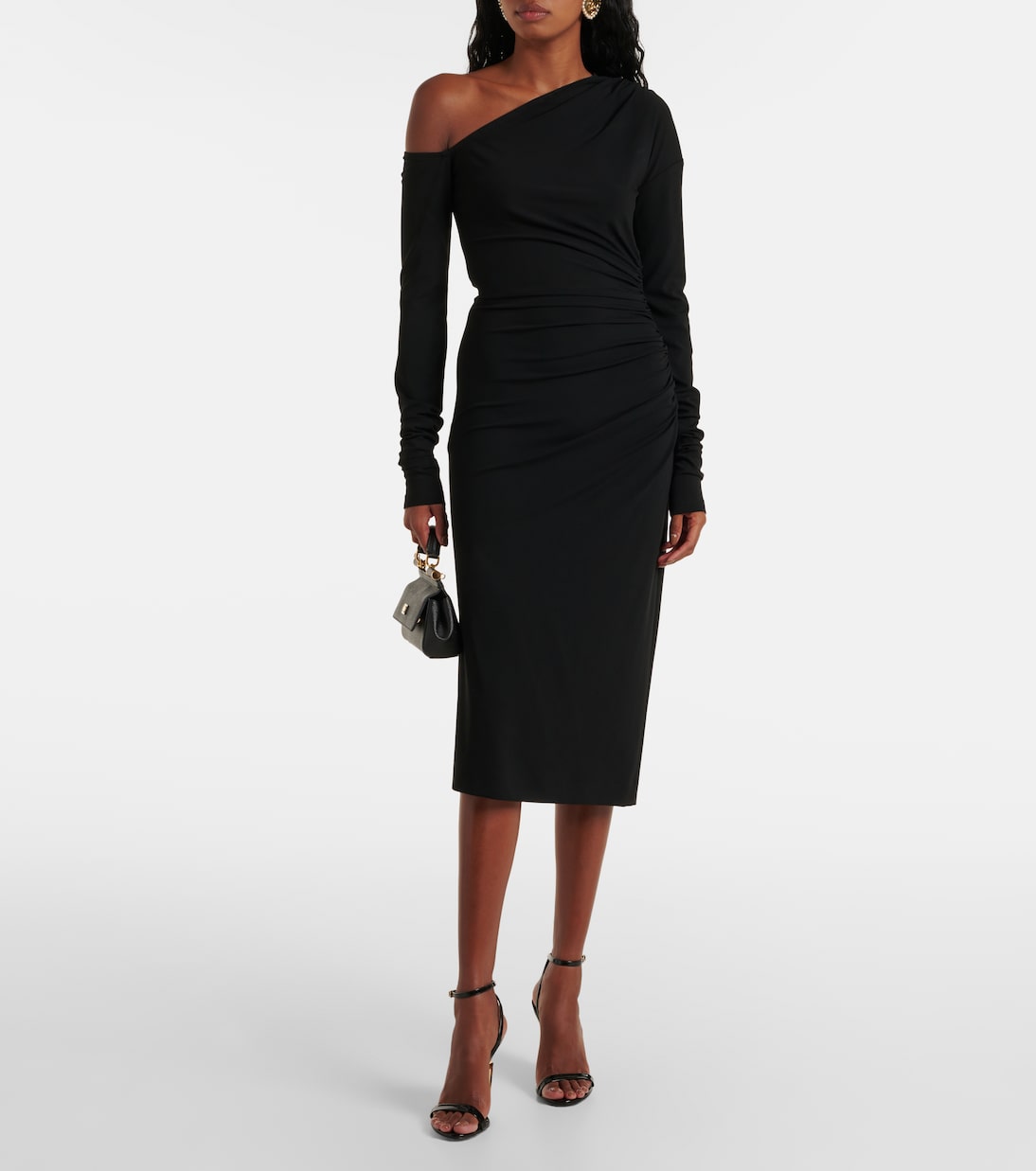 Abito midi in jersey | Dolce&Gabbana