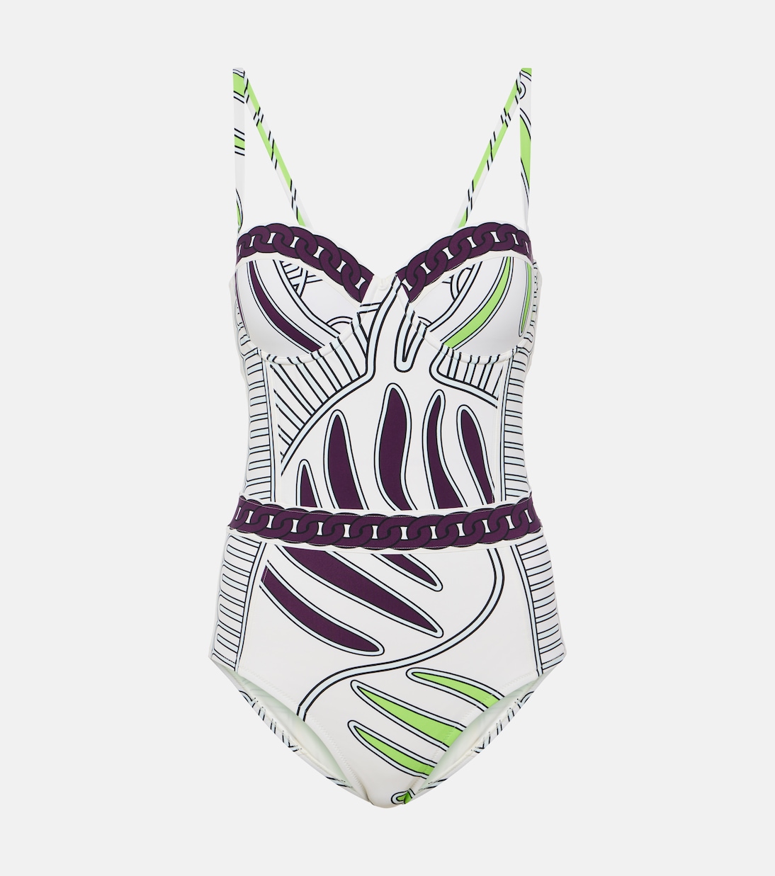 Printed swimsuit | Tory Burch