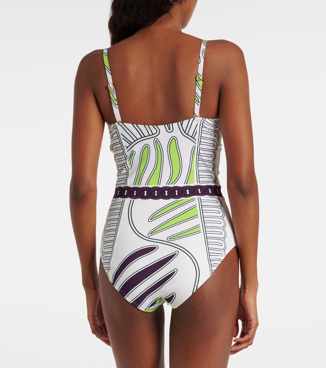 Printed swimsuit | Tory Burch