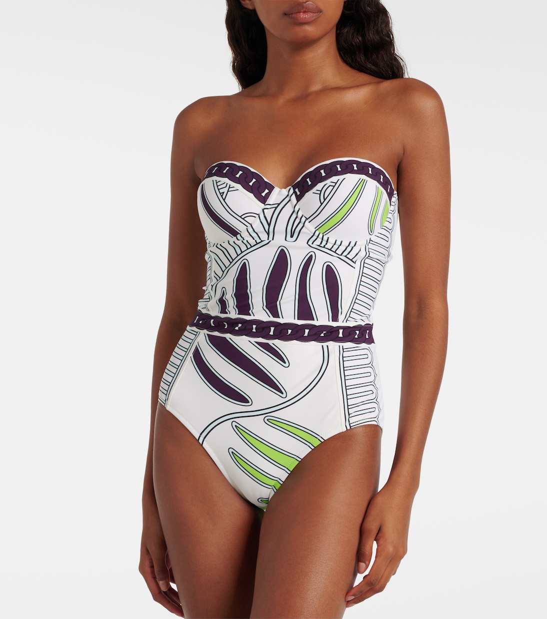 Printed swimsuit | Tory Burch
