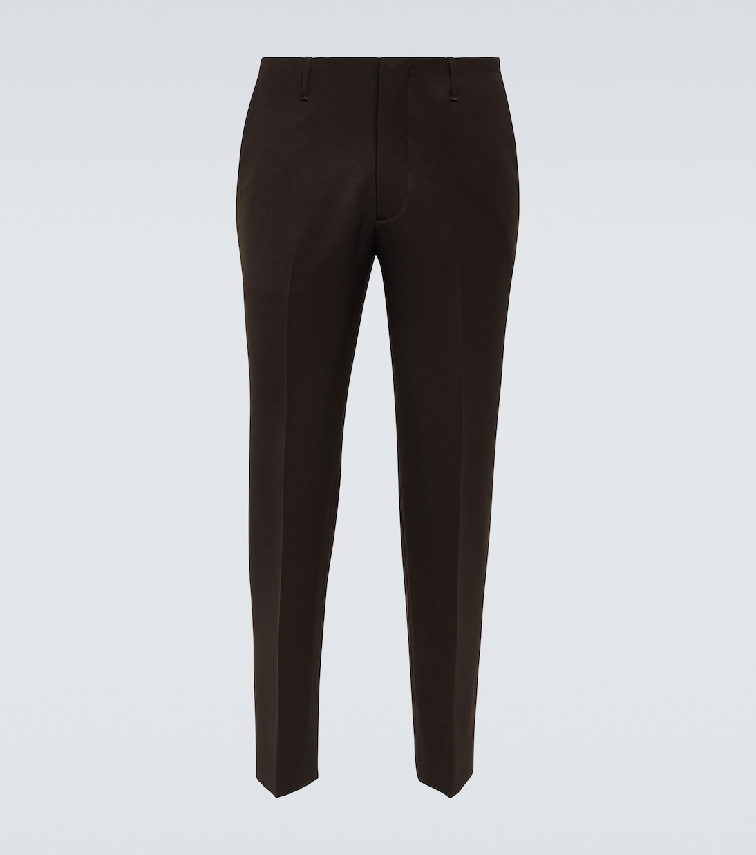 Anzughose aus Woll-Gabardine | Prada