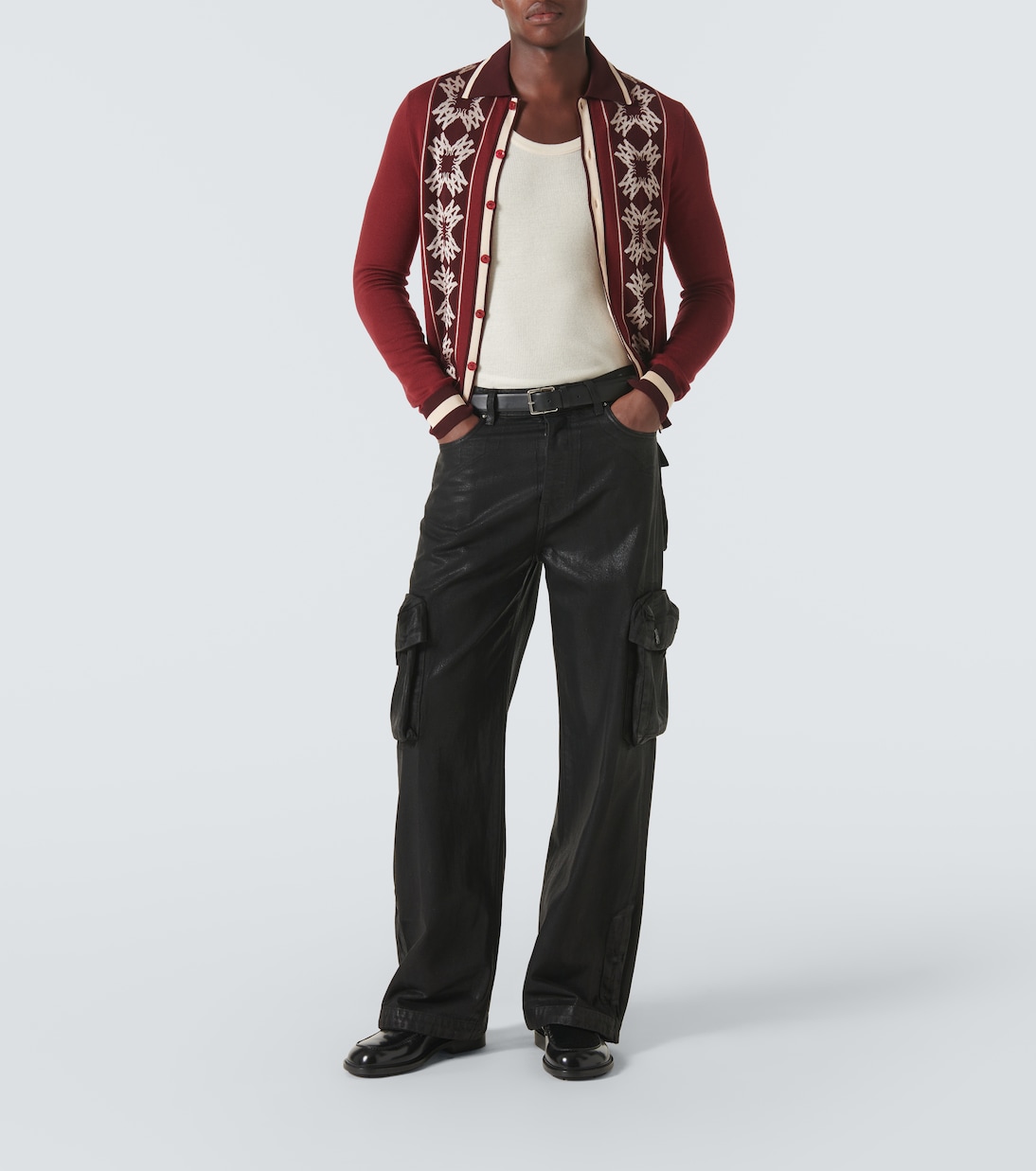 Cargo-Jeans M65 Baggy | Amiri