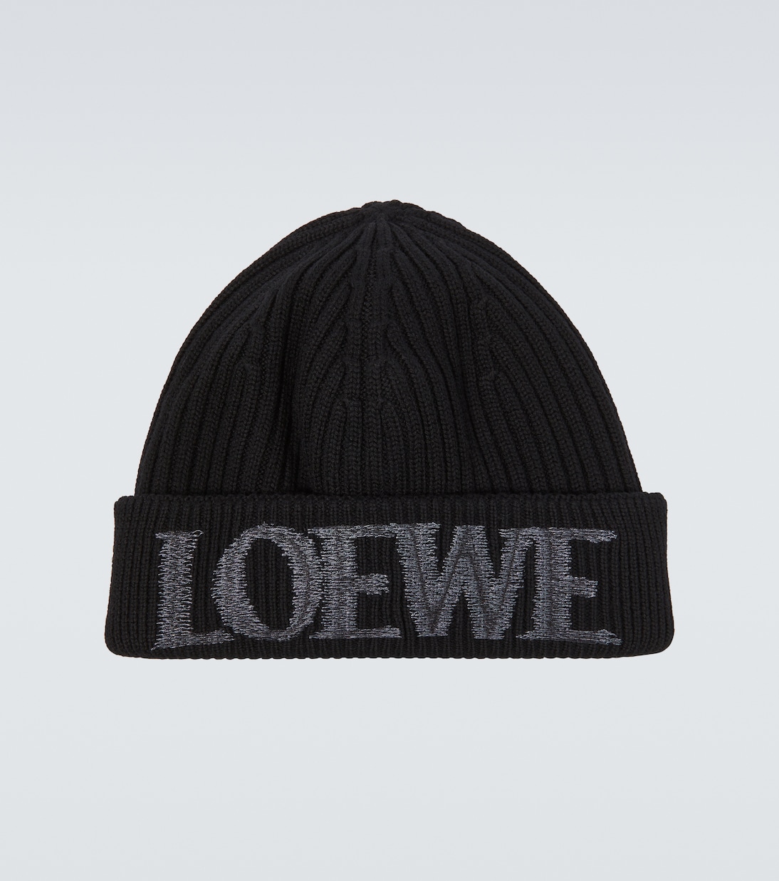 Bonnet en laine à logo | Loewe