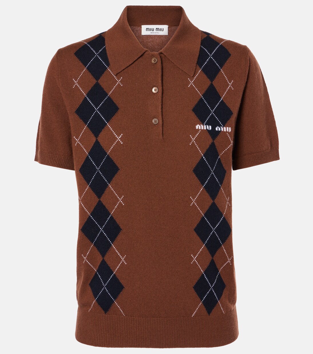 Polo in cashmere | Miu Miu