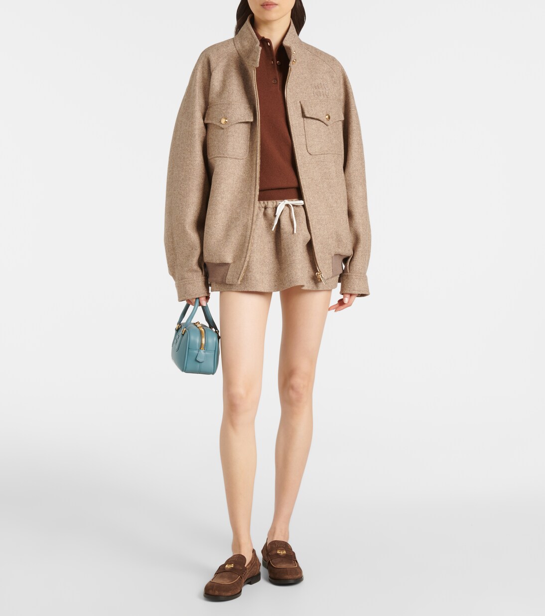 Polo in cashmere | Miu Miu