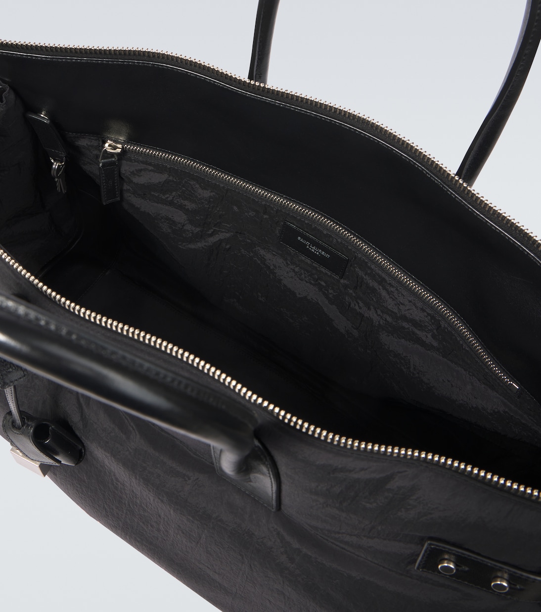 Tote Sac De Jour 48H mit Leder | Saint Laurent