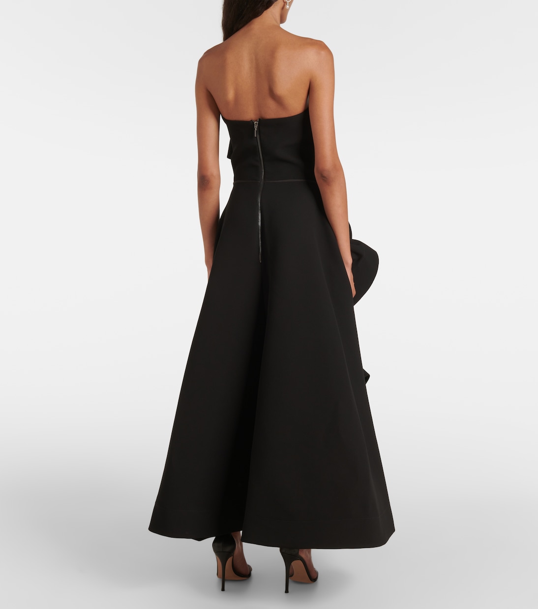 Abito bustier Fateful con volant | Maticevski