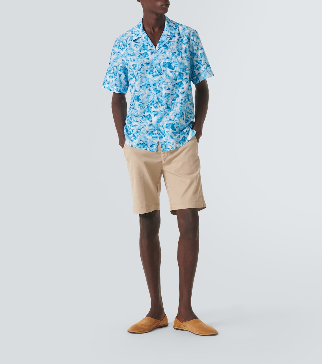 Camicia bowling Charli in cotone e seta | Vilebrequin
