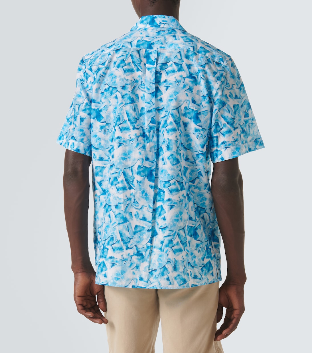 Camicia bowling Charli in cotone e seta | Vilebrequin