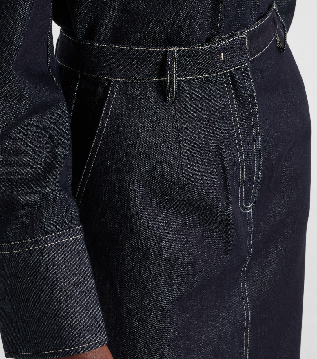 Falda tubo de denim | CO