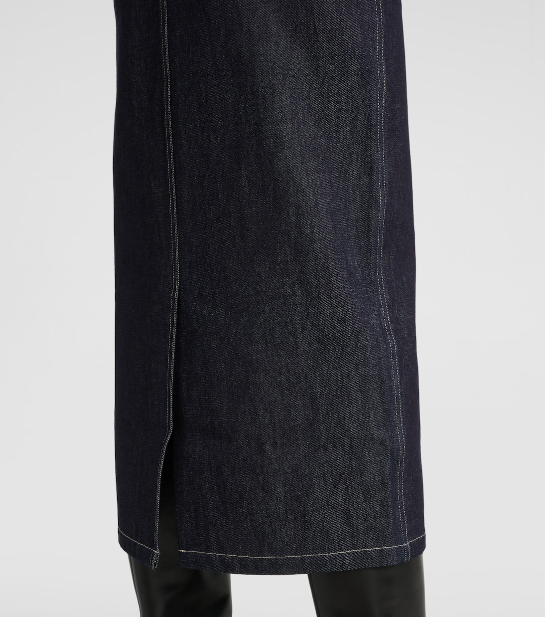 Falda tubo de denim | CO