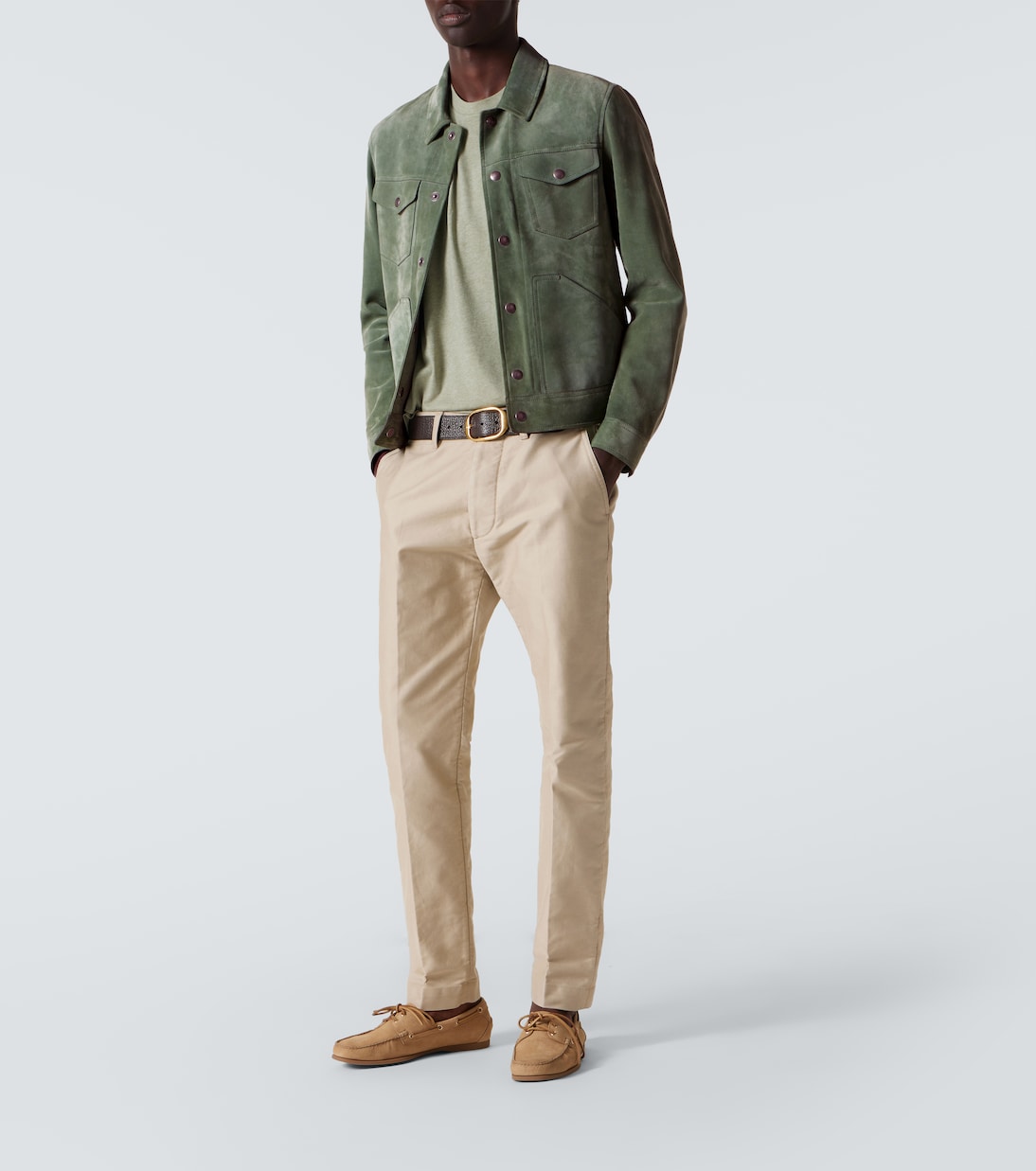 Suede jacket | Tom Ford