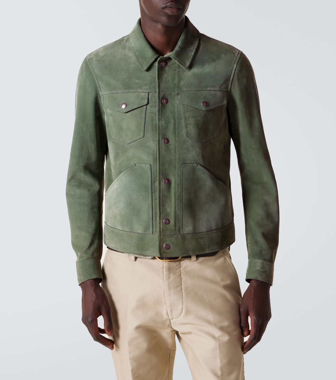 Suede jacket | Tom Ford