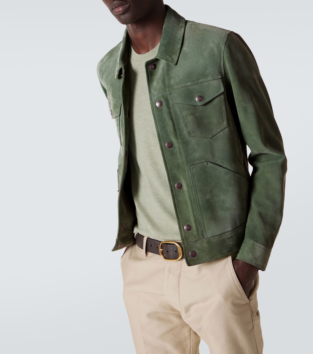 Suede jacket | Tom Ford