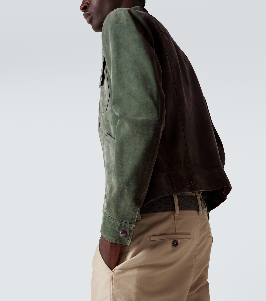Suede jacket | Tom Ford