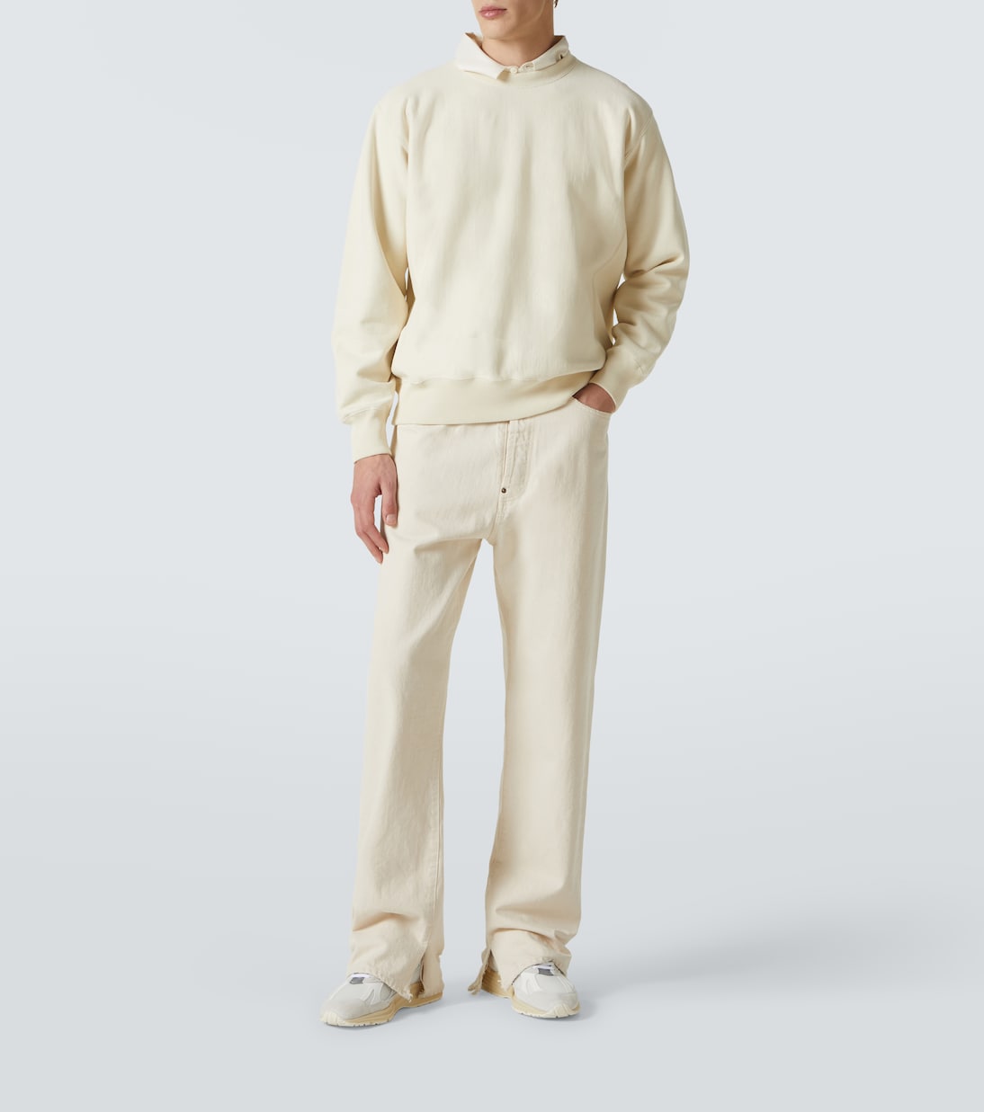 Sudadera en jersey de algodón | Auralee