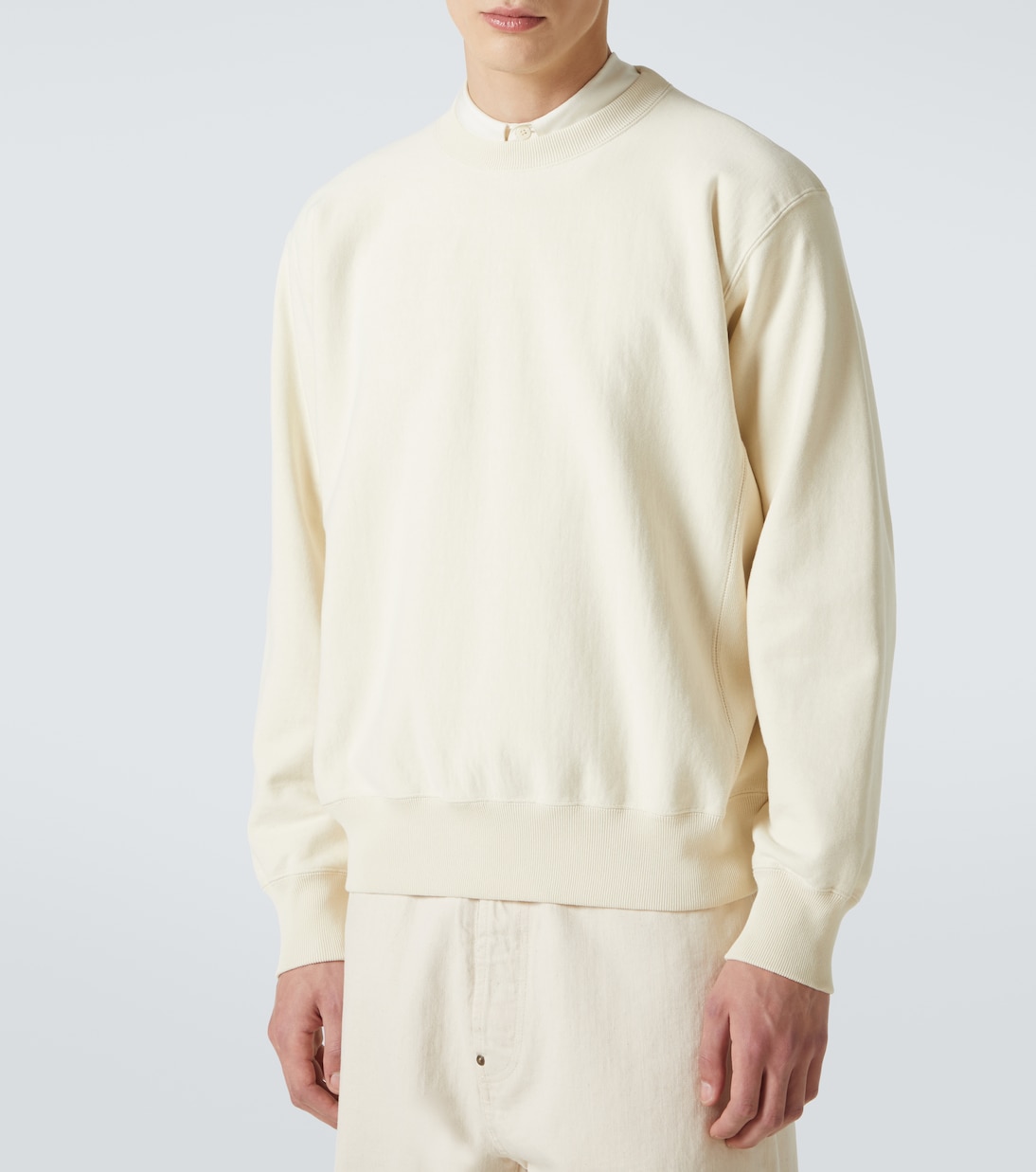 Sudadera en jersey de algodón | Auralee